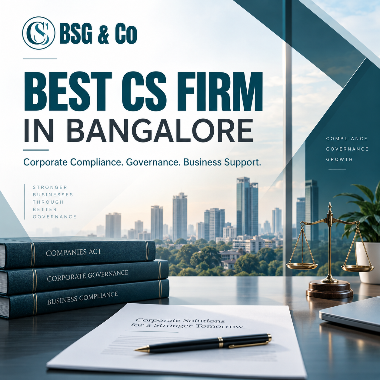 Best CS Firm in Bangalore: Company Secretary Services for Businesses